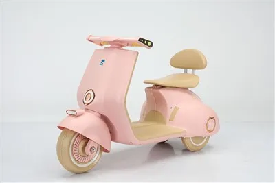 Dziecięcy motocykl na trzech kołach Śliczny