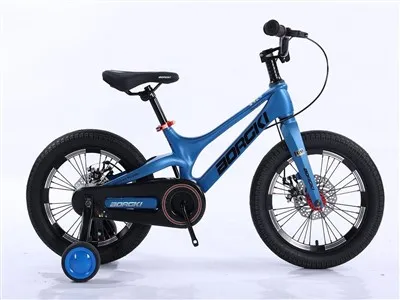 Rower dziecięcy ze stopu magnezu z kółkami treningowymi