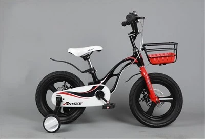 Rower z ramą ze stopu magnezu