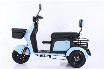 Motorowy rower trójkołowy dla dorosłych